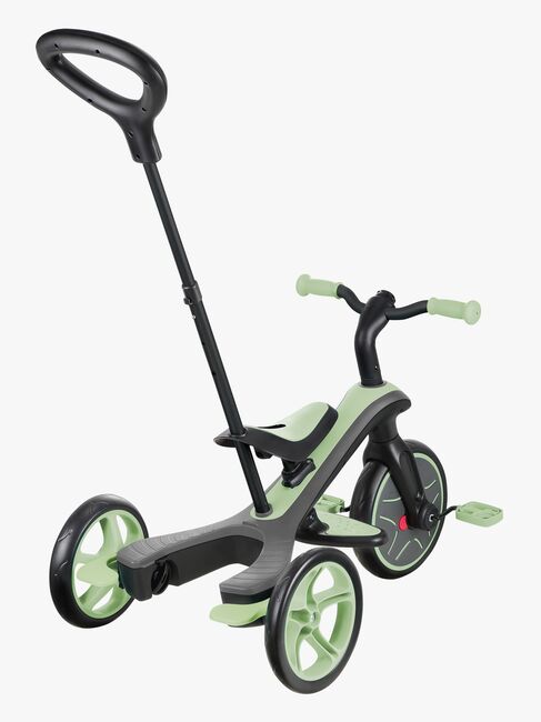 Globber Trehjulssykkel Explorer Sammenleggbar 4-in-1, Sage