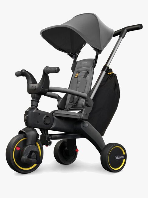 Doona Liki S3 Trehjulssykkel, Grey Hound