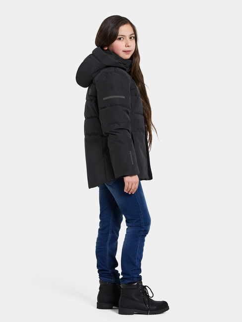 Didriksons Silikat Vinterjakke, Svart