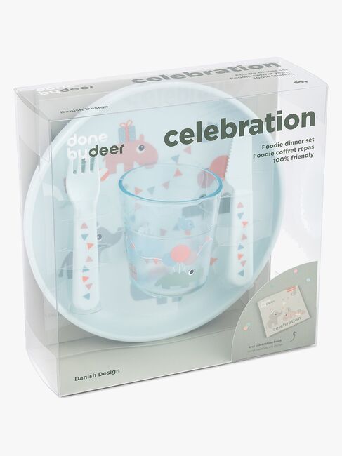 Done By Deer Foodie Matsett Celebration, Blue