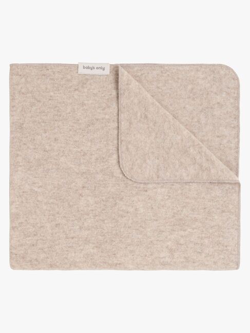 Baby's Only Newborn Teppe Merinoull TOG 1, Brushed Ecru