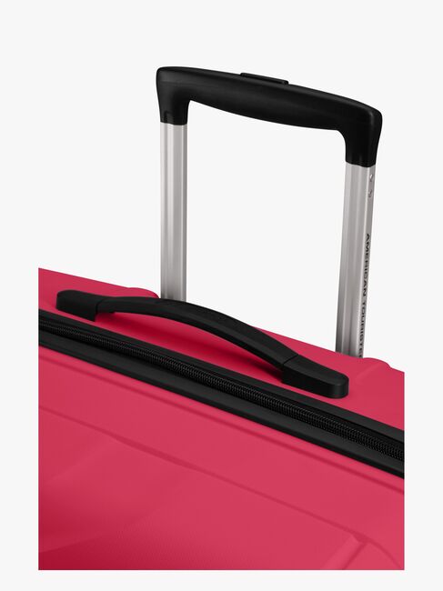 American Tourister Jetdriver Spinner Trillekoffert 100L, Raspberry Pink