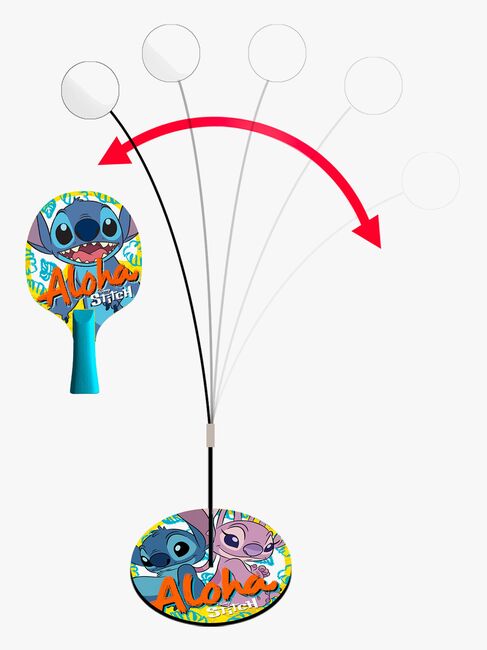 Disney Stitch 2-i-1 Bordtennissett