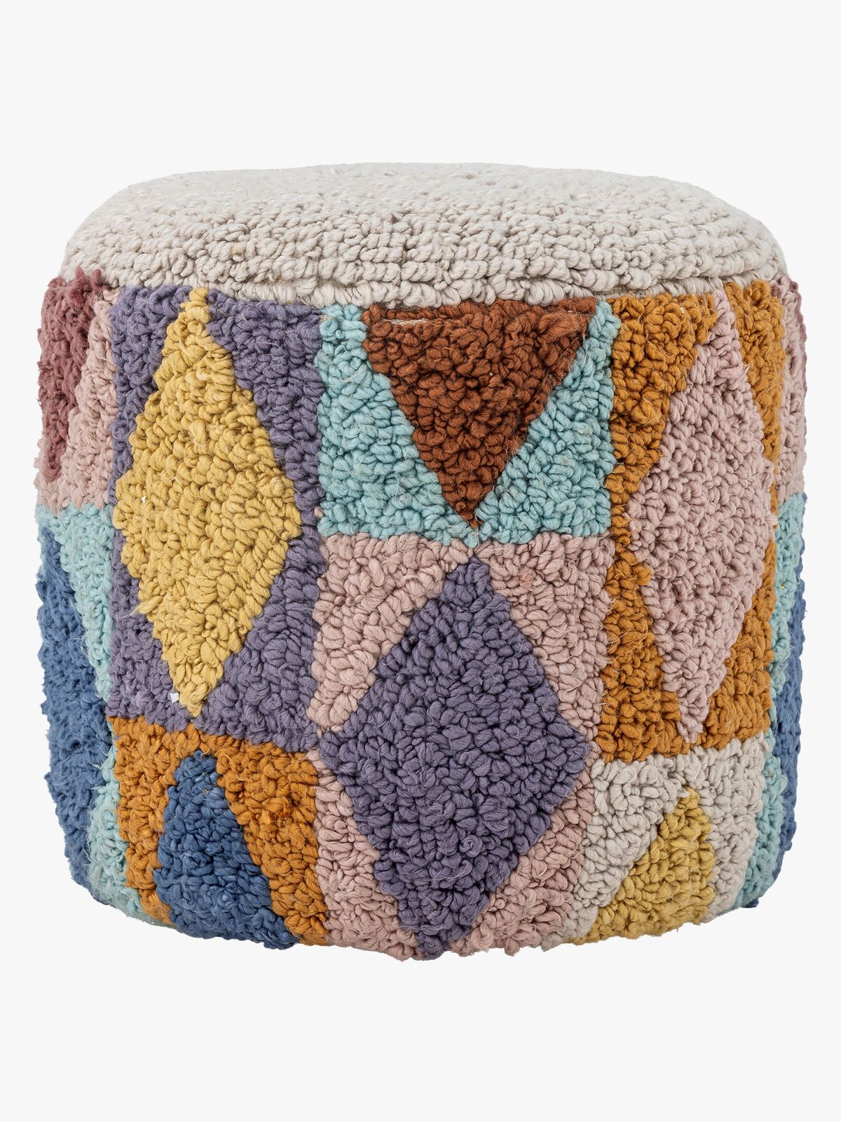 Bloomingville Miaki Puff, Grey