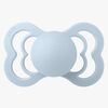 BIBS Supreme Smokk Silikon Str. 2, Baby Blue