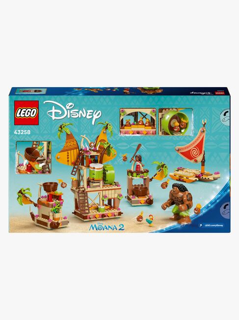 LEGO Disney Princess 43258 Kakamora-båt