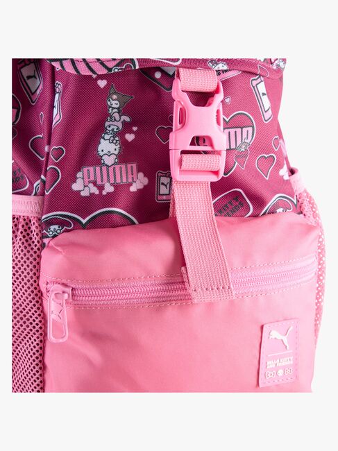 Puma Hello Kitty & Friends Ryggsekk, Posie Pink