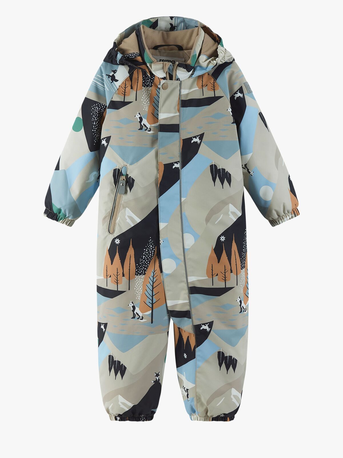 Reimatec Puhuri Vinterdress, Earthy Beige