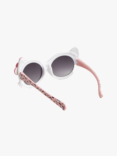 Hello Kitty Solbriller, Hvit