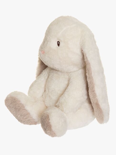 Teddykompaniet Kosedyr Mocca Kanin 34 cm, Creme