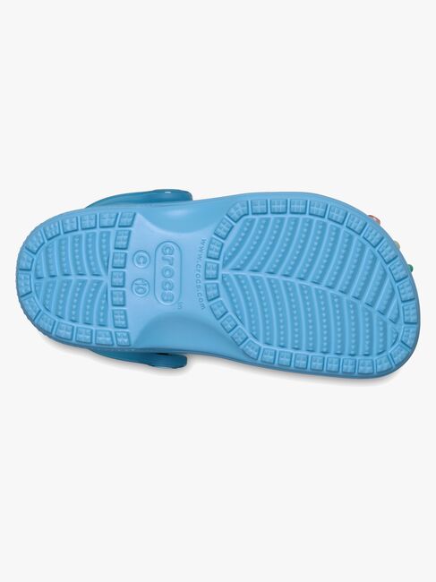 Crocs Classic Scented Snow Tøfler, Elite Blue