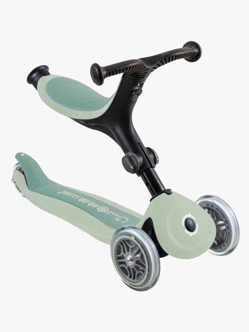 Globber Go-Up Active Ecologic Sparkesykkel, Pistachio