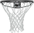Proline Basketkurv med Nett, Svart/Hvit 