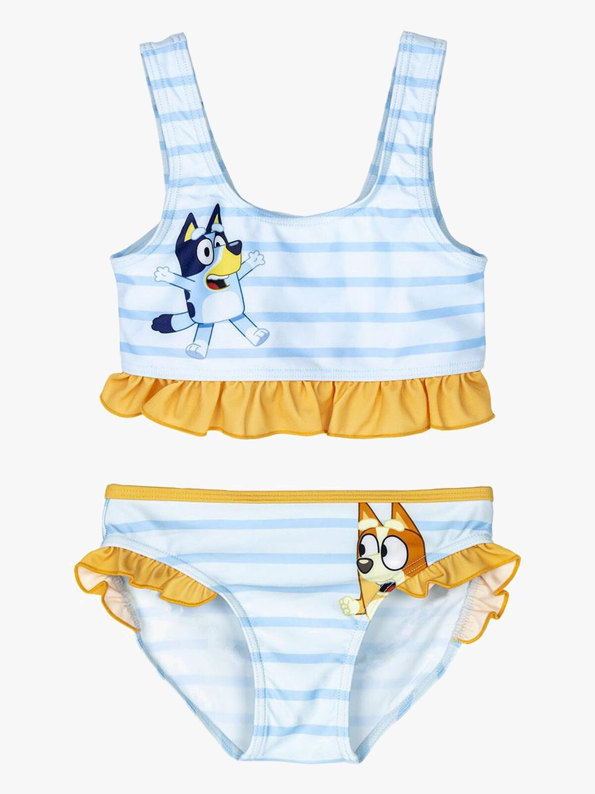 Bluey Bikini, Lyseblå
