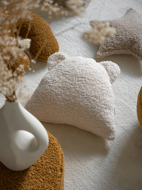 Wigiwama Bear Pute, Cream White