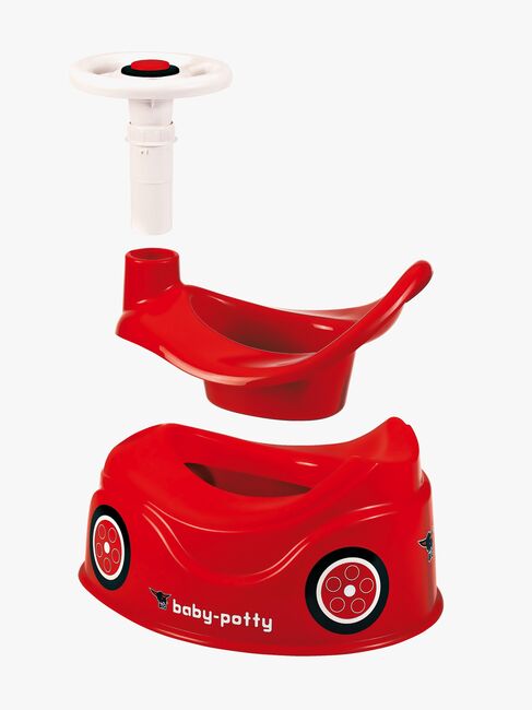 BIG Bobby Potte Med Ratt