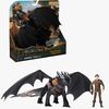 Dragetreneren Viking & Dragon Lekesett Toothless & Hiccup