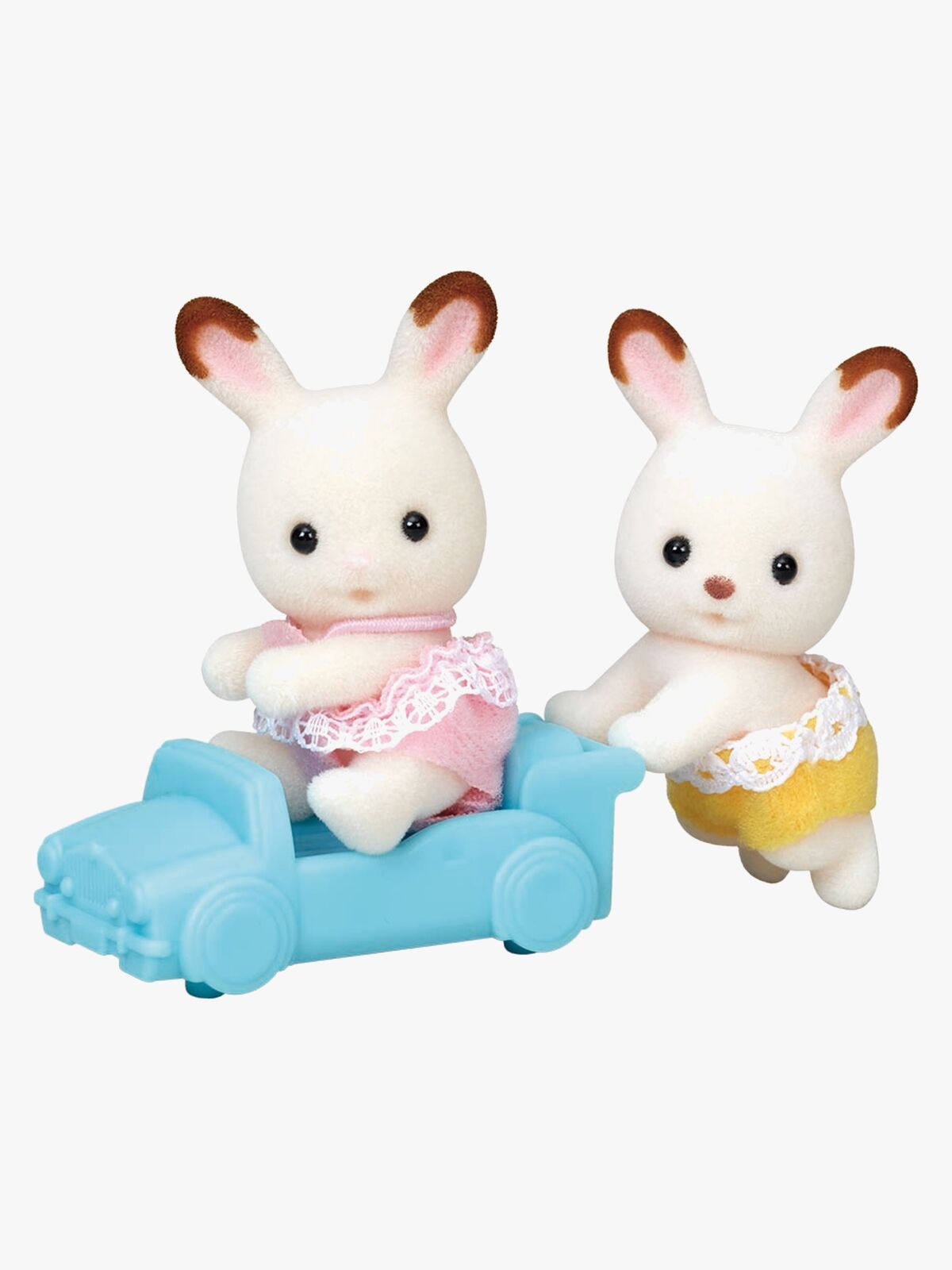 Sylvanian Families Figurer Sjokoladekanintvillinger