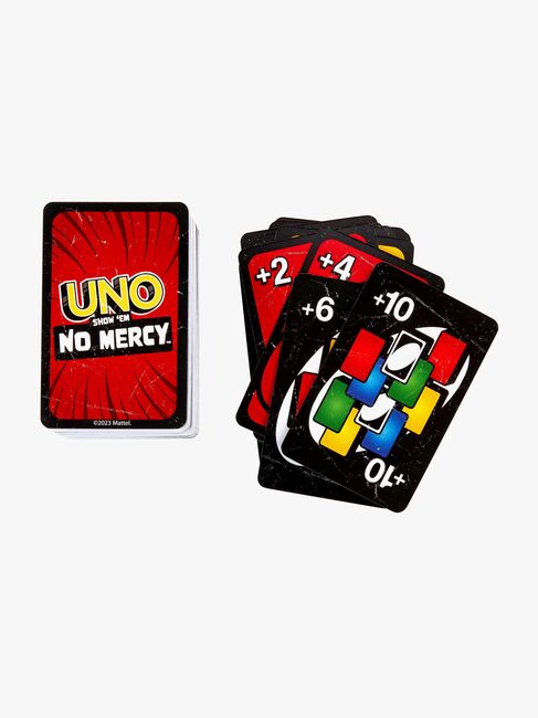 UNO Show 'em No Mercy Brettspill