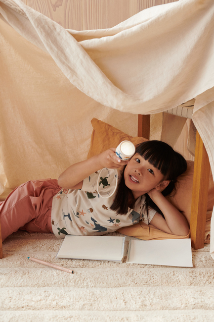 LIEWOOD Apia T-skjorte, Peach/Sea shell