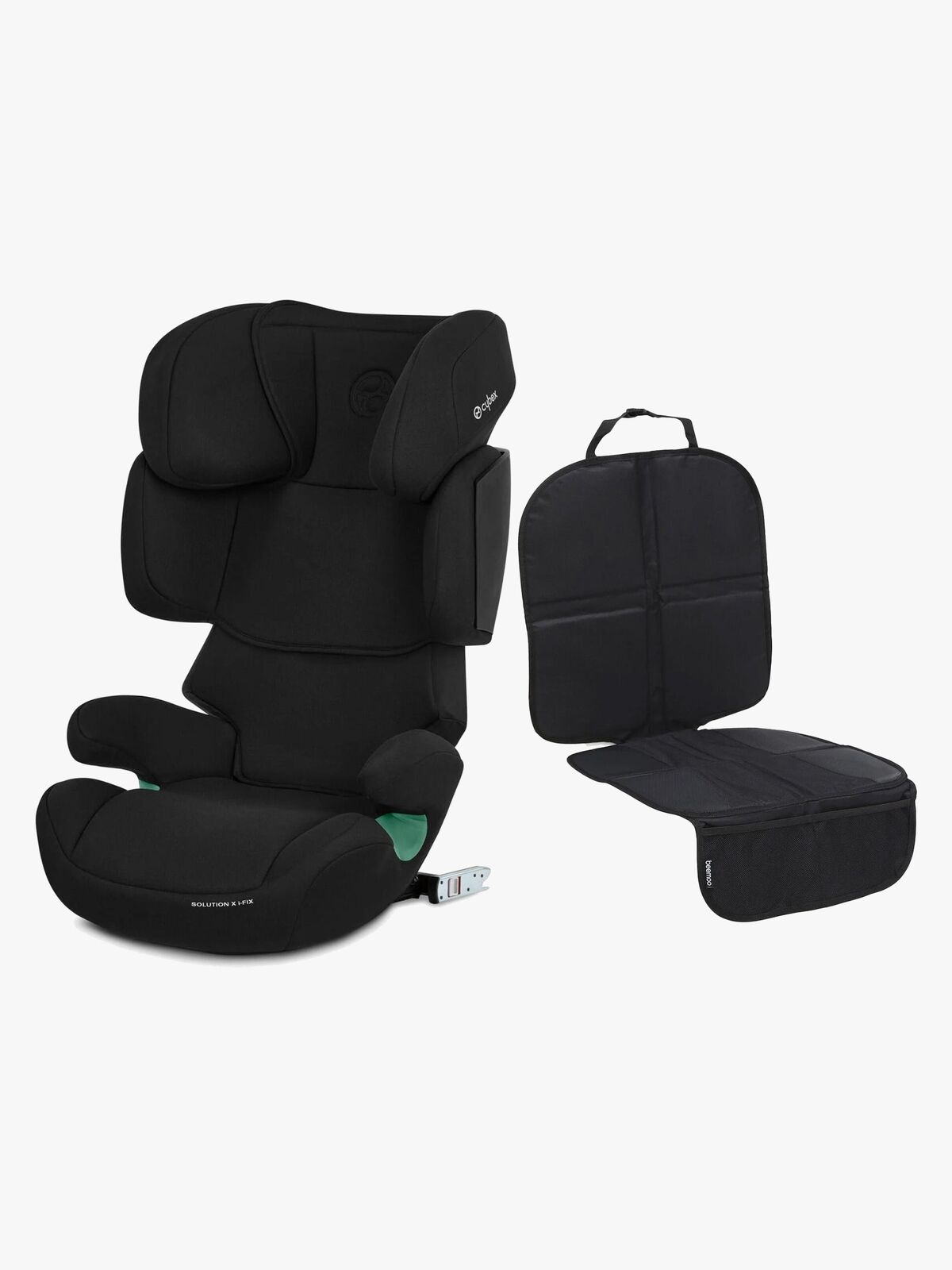 Cybex Solution X i-Fix Bilstol inkl. Lux Setebeskytter, Pure Black