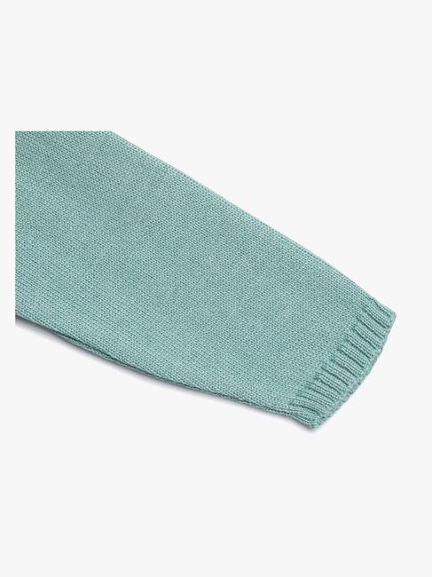 Petite Chérie Atelier Margit Cardigan, Light Green/Dusty Green