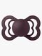 BIBS Supreme Smokk Silikon Str. 2, Plum