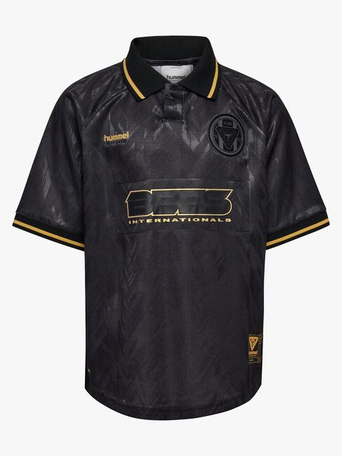 Hummel Loose Bay Soccer T-skjorte, Black