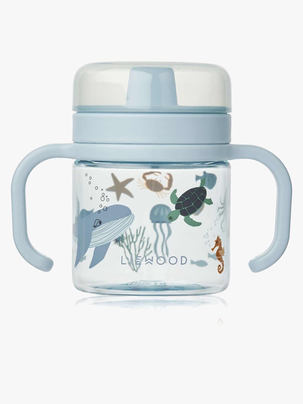 LIEWOOD Kylo Tritan Tutekopp 280 ml, Sea Creature/Sandy