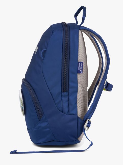 Ergobag Ease Bluelight Ryggsekk 6L, Blue
