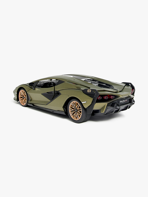 Lamborghini Sian FKP 37 Radiostyrt Sportsbil, Grønn