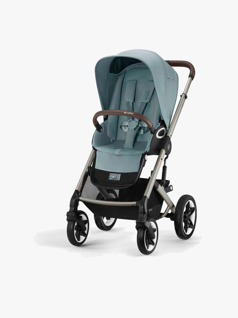 Cybex TALOS S Lux Sportsvogn, Stormy Blue/Tapue