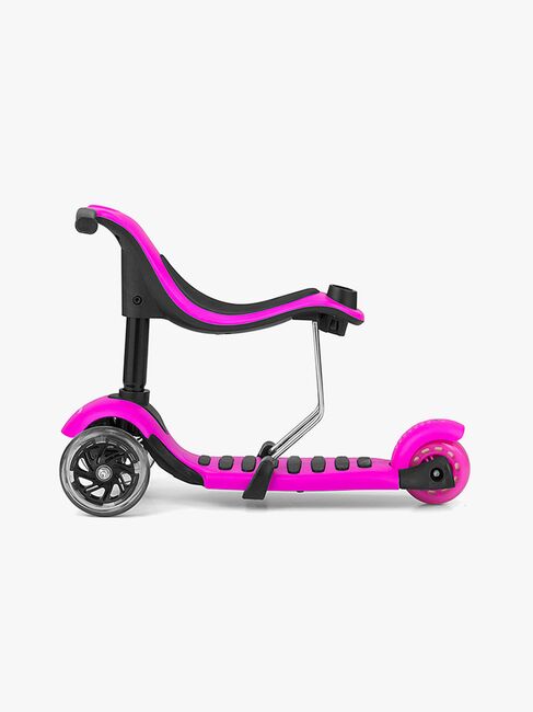 Milly Mally Little Star Gåbil/Scooter 3-in-1, Gul