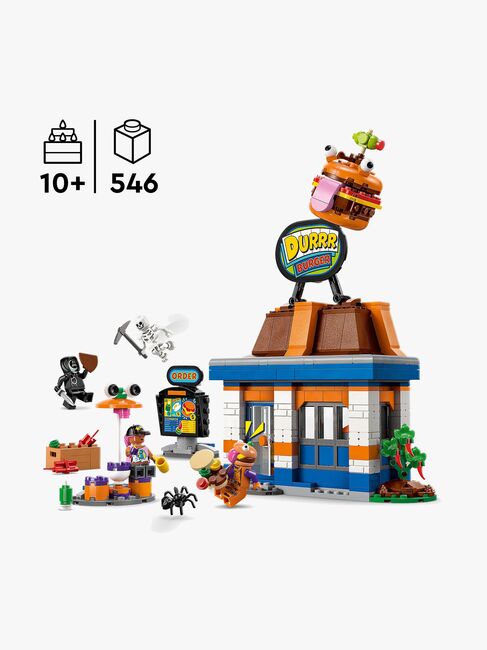 LEGO Fortnite 77076 Durrr burgerrestaurant