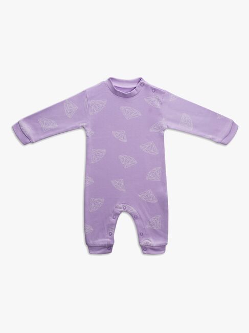 Tiny Treasure Maxime Jumpsuit 2-Pack, Orchid Bloom