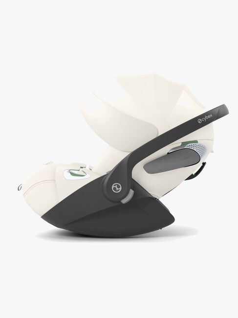 Cybex Cloud T i-Size Plus Babybilstol, Off White