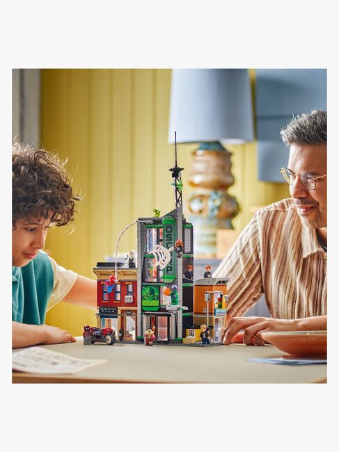 LEGO Super Heroes 76324 Spider-Man mot Oscorp