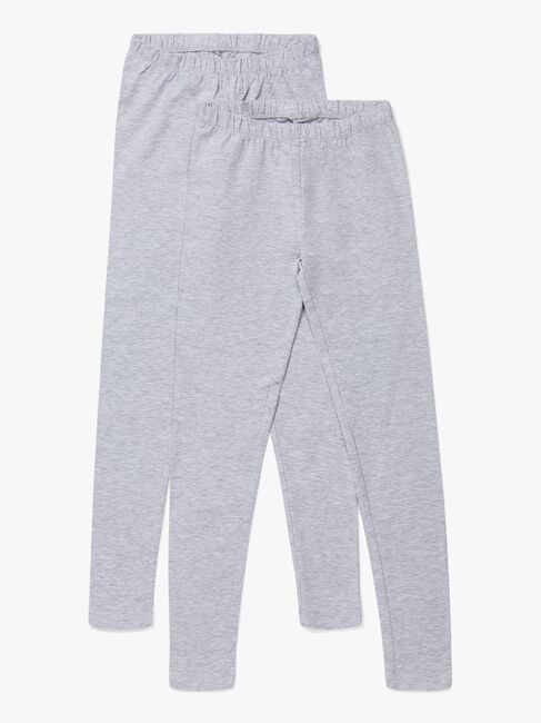 Luca & Lola Agata Leggings 2-pack, Grey Melange