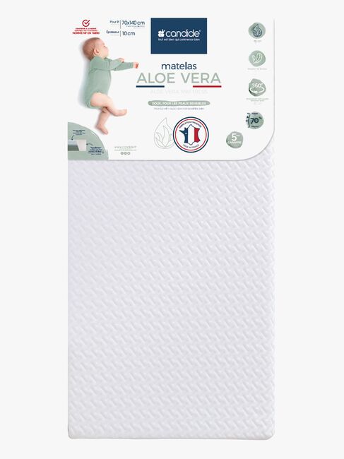 Candide Aloe Vera Madrass 70x140