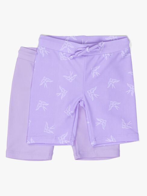 Petite Chérie Atelier Azura UV-shorts 2-pack, Lavender