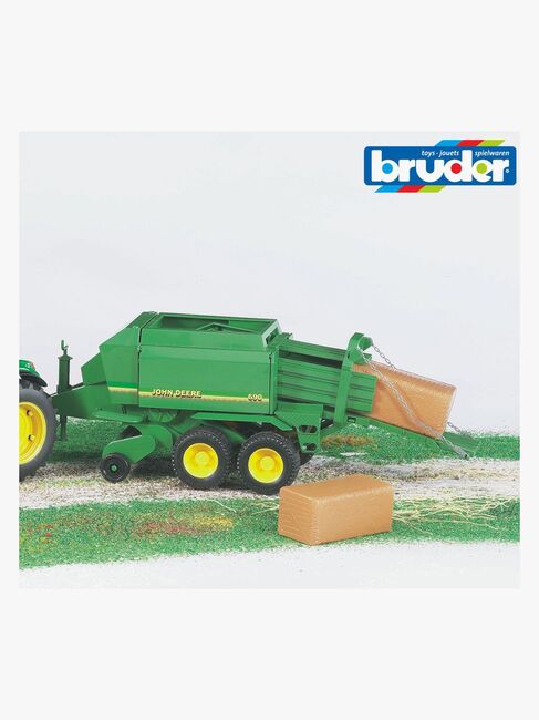Bruder John Deere Høypresse Inkl. Høyball