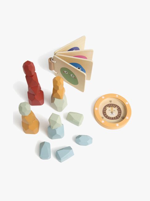 PolarB Grow-with-Me Aktivitetssett Free Spirits 36+ Mnd