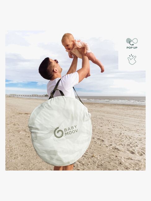 BabyMoov UV-Telt Moov & Protect, Green Lagoon