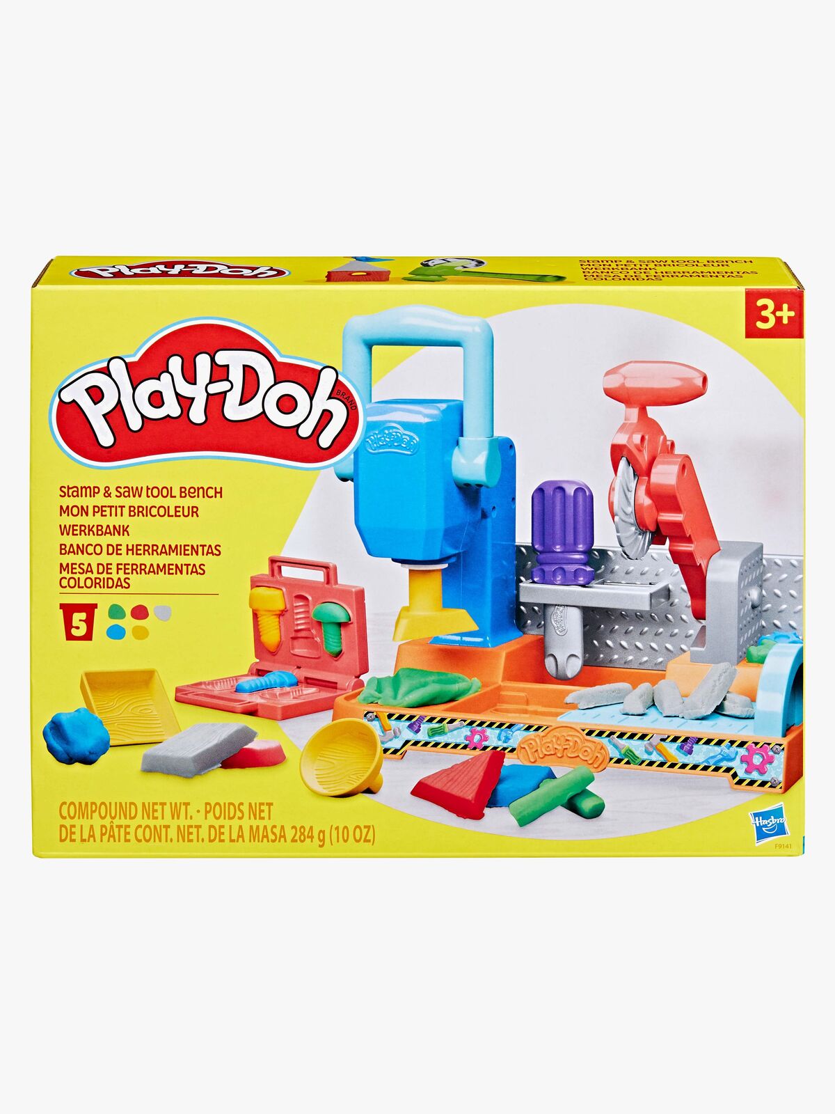 Play-Doh Stamp & Saw Verktøybenk
