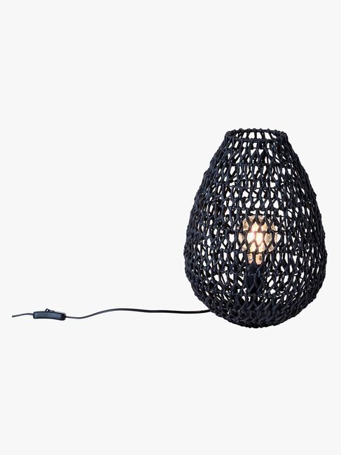 Watt&Veke Buster Bordlampe 36, Svart