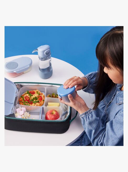 b.box Snackboks 3-pack, Ocean