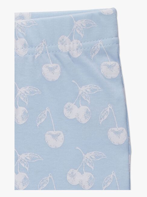 Tiny Treasure Lexi Leggings 2-Pack, Baby Blue