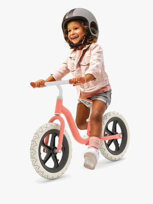 Chillafish Charlie Lux Balansesykkel, Salmon