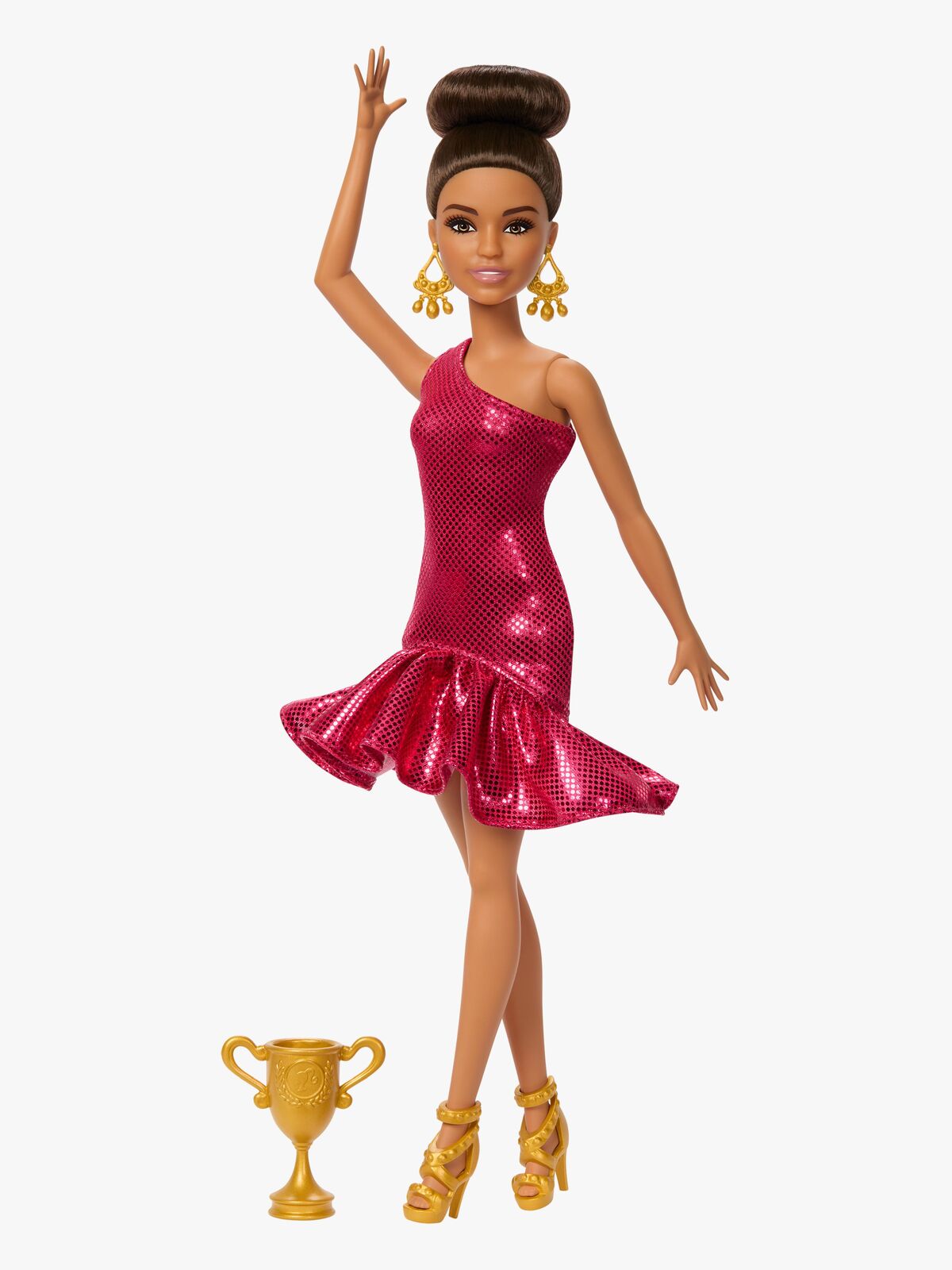 Barbie Konkurransedanser Dukke