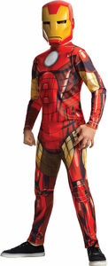 Rubies Marvel's Avengers Iron Man Kostyme med Maske